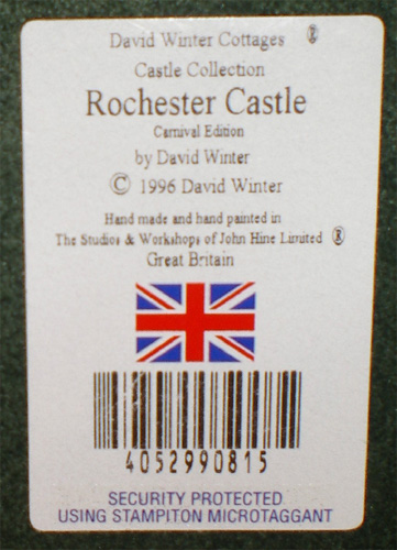 Rochester Castle (Carnival Edition)