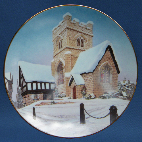 A Christmas Carol Plate