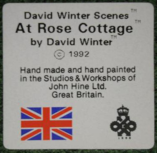 At Rose Cottage At Rose Cottage