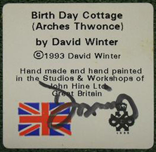 Birth Day Cottage (Arches Thwonce)