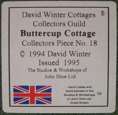 Buttercup Cottage