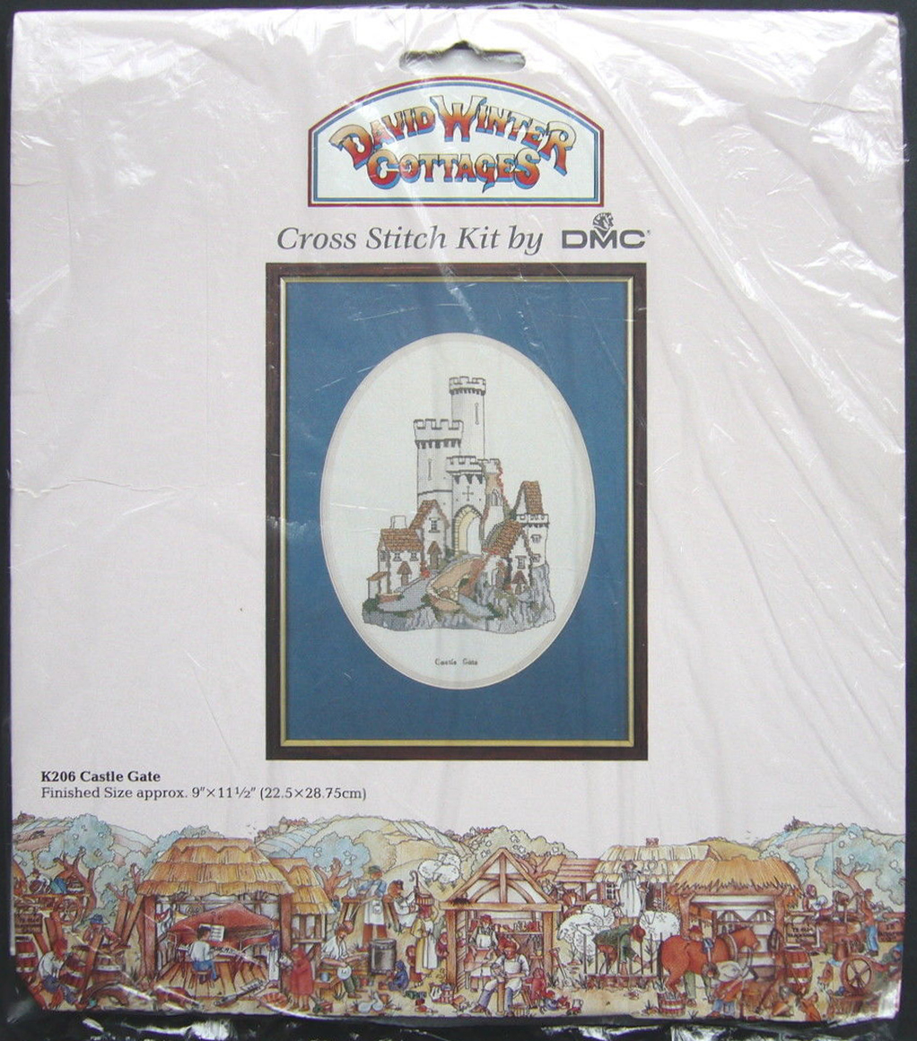 Castle Gate Cross Stitch Kit