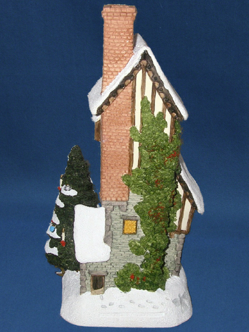 The Christmastime Clockhouse