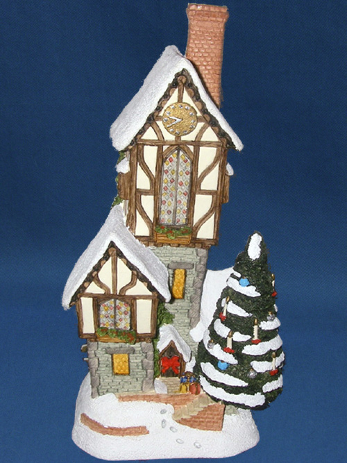 The Christmastime Clockhouse