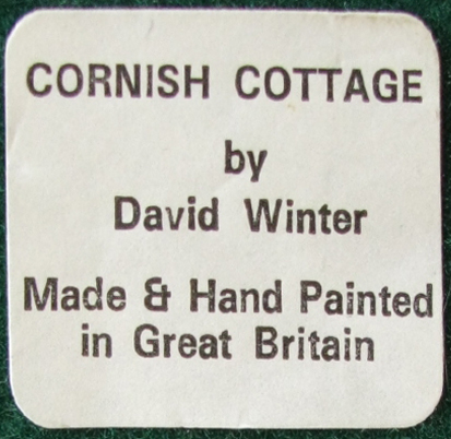 Cornish Cottage Cornish Cottage
