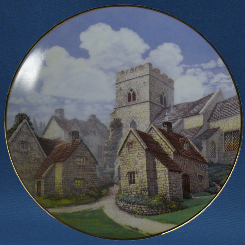Cotswold Village Plate Cotswold Village Plate