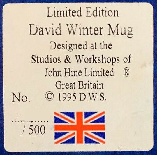 David Winter Mug David Winter Mug