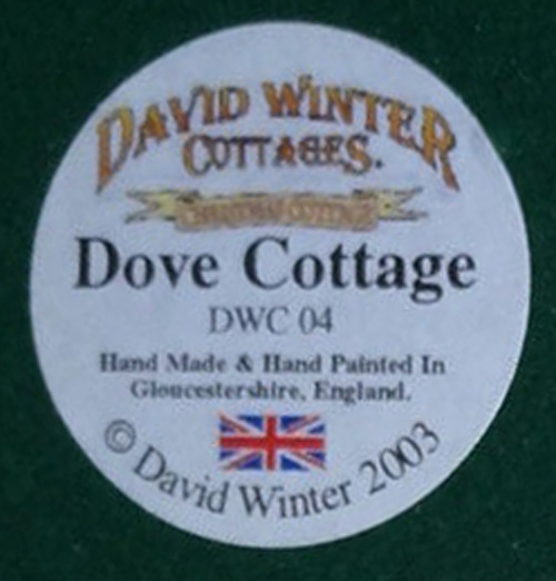 Dove Cottage (Classic) Dove Cottage (Classic)