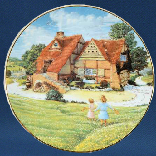 Dove Cottage Plate Dove Cottage Plate