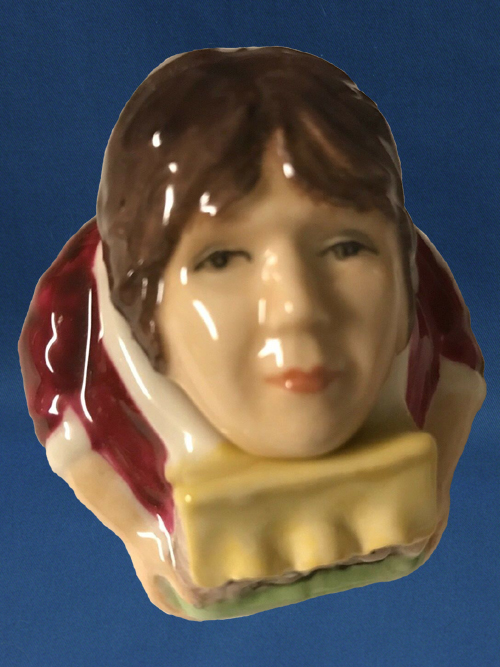 David Winter Face Pot (Kevin Francis) David Winter Face Pot (Kevin Francis)
