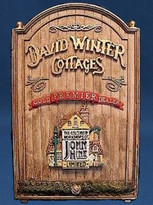 Gold Dealer Plaque Gold Dealer Plaque