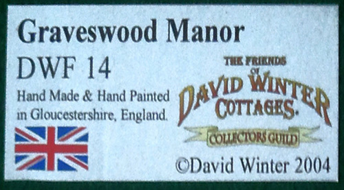 Graveswood Manor