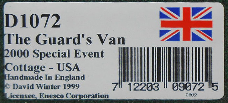 The Guard's Van (US & Canada Version)