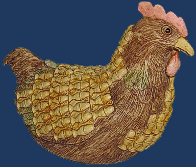 Henrietta (the hen)