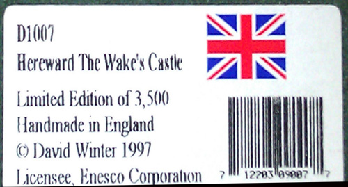 Hereward The Wake's Castle