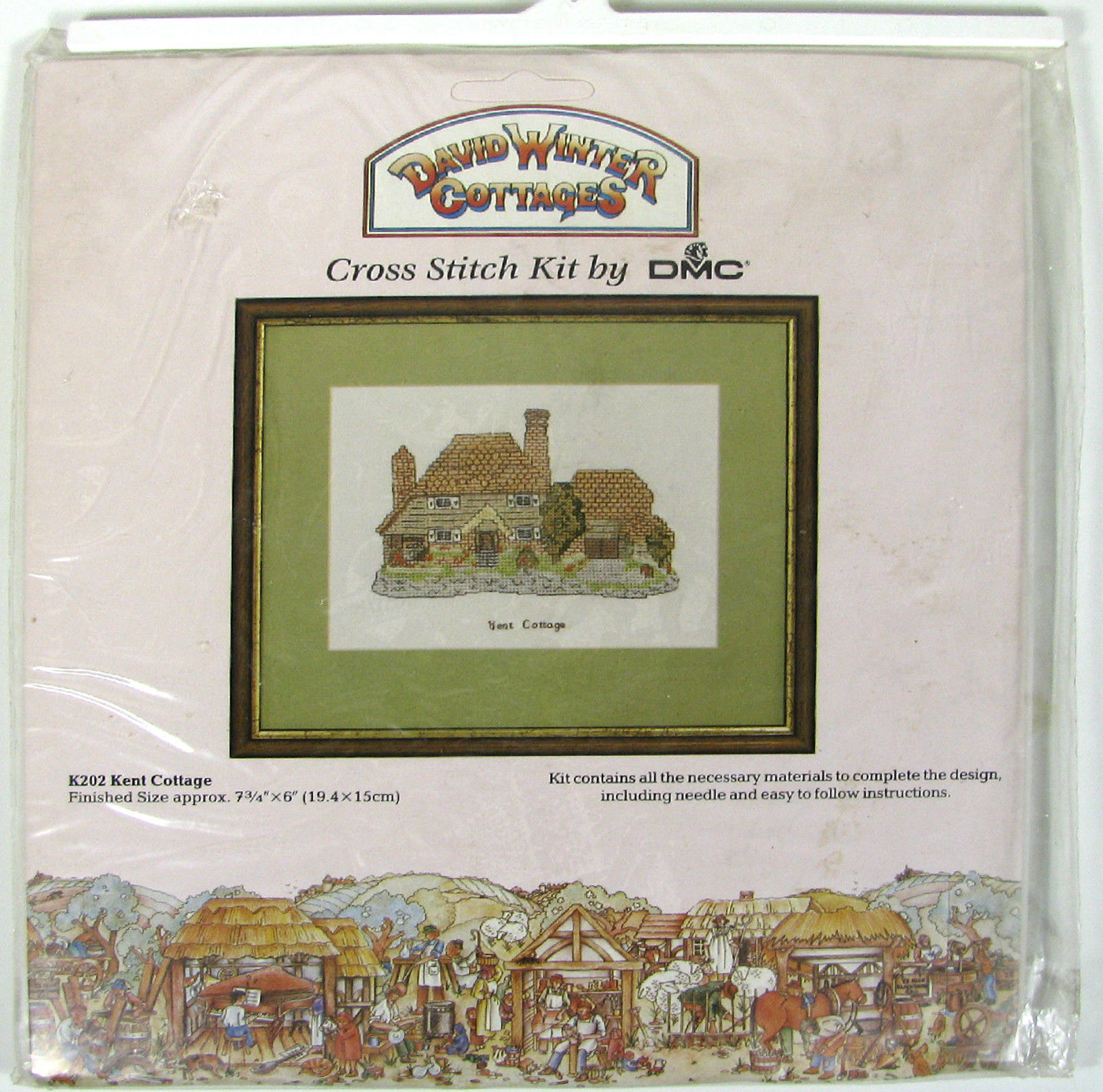 Kent Cottage Cross Stitch Kit Kent Cottage Cross Stitch Kit