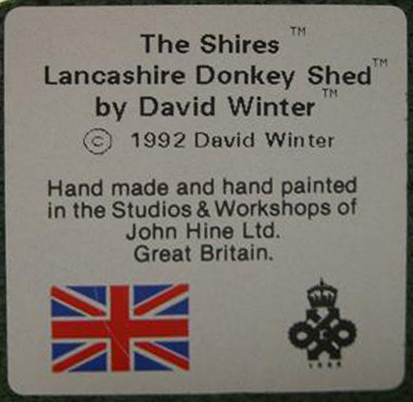 Lancashire Donkey Shed Lancashire Donkey Shed