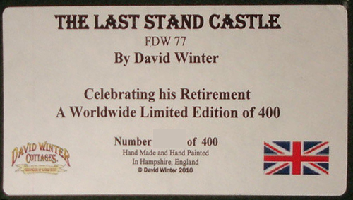 Last Stand Castle Last Stand Castle