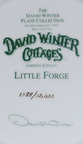 Little Forge Plate Little Forge Plate
