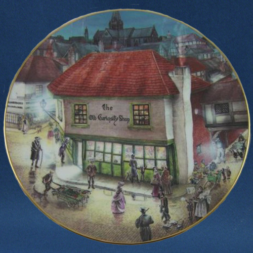 Old Curiosity Shop Plate Old Curiosity Shop Plate