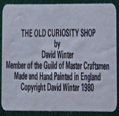 The Old Curiosity Shop