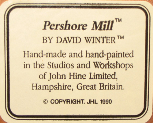 Pershore Mill Pershore Mill