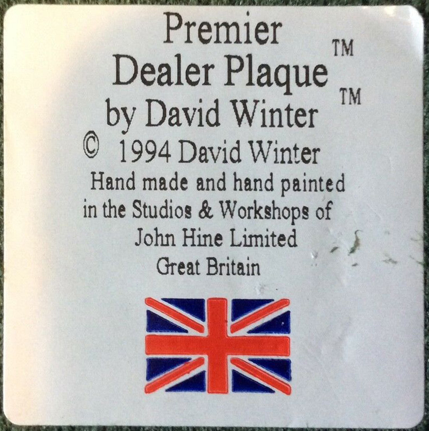 Premier Stockist Plaque