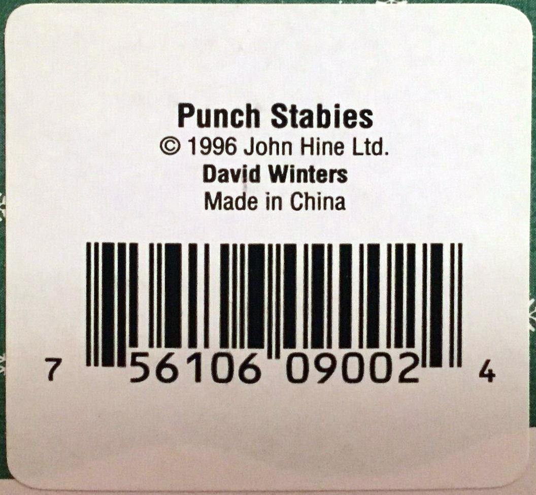 Christmas Ornaments - Punch Stables