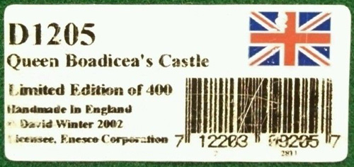 Queen Boadicea's Castle