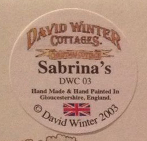 Sabrina's Cottage (Classic) Sabrina's Cottage (Classic)
