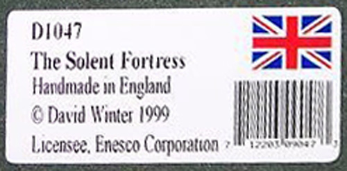 The Solent Fortress (US Version)