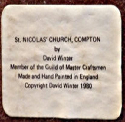 St Nicolas' Church, Compton