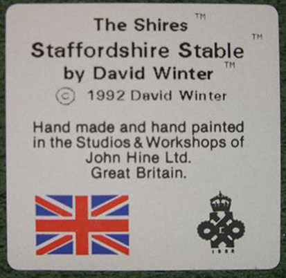 Staffordshire Stable