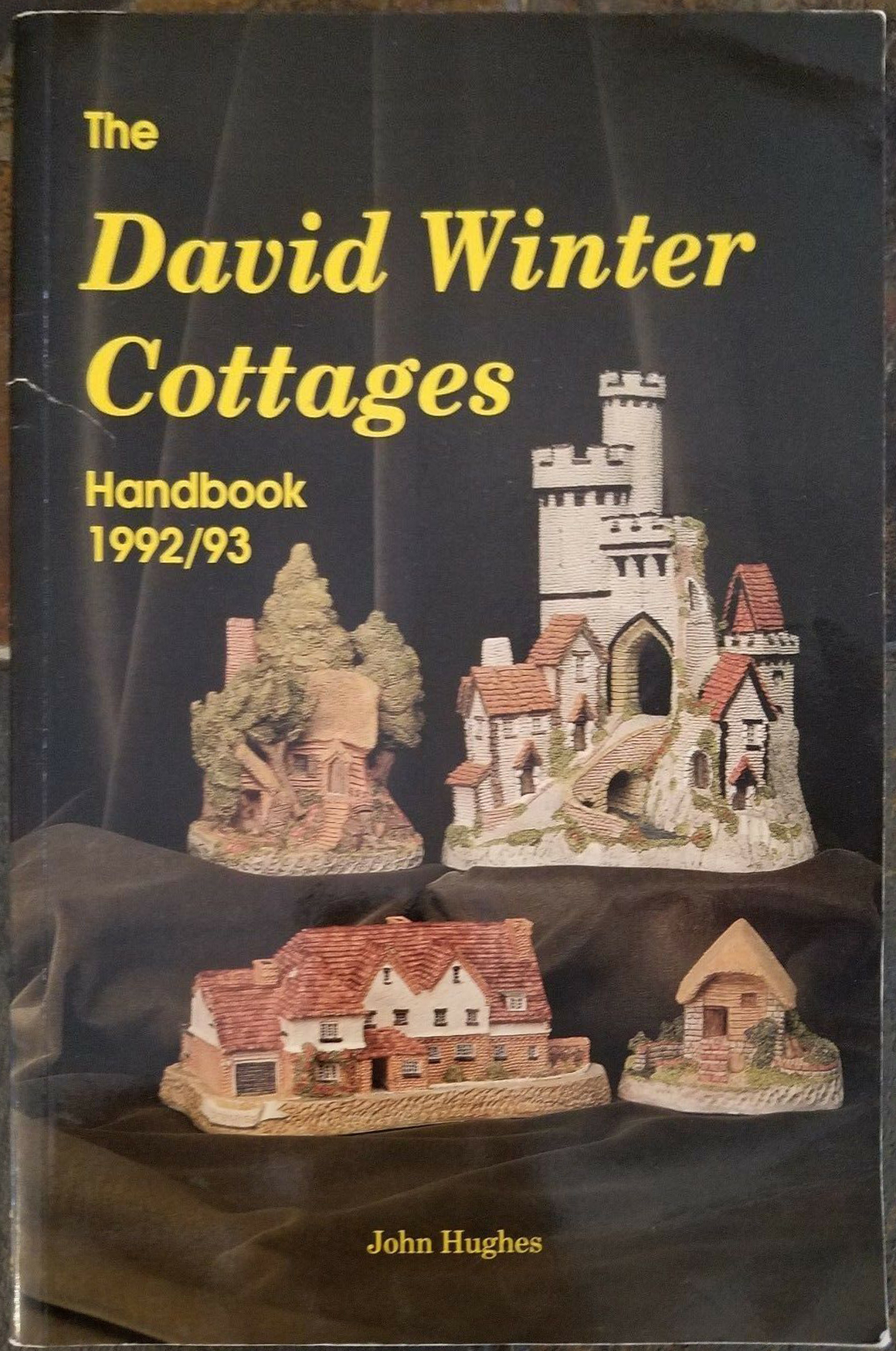 The David Winter Cottages Handbook by John Hughes The David Winter Cottages Handbook by John Hughes