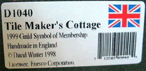 Tile Maker's Cottage