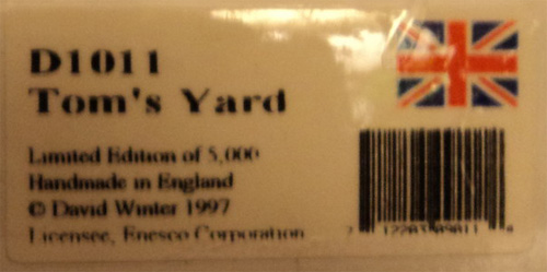 Tom's Yard