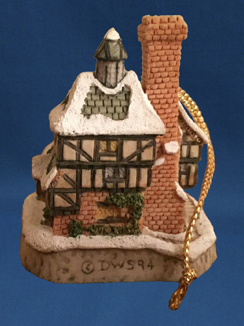 Christmas Ornaments - The Scrooge Family Home