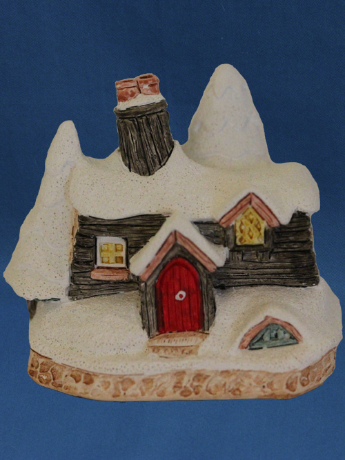 Christmas Ornaments - Yuletide Cottage