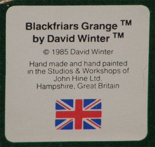 Blackfriars Grange