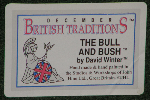 The Bull and Bush