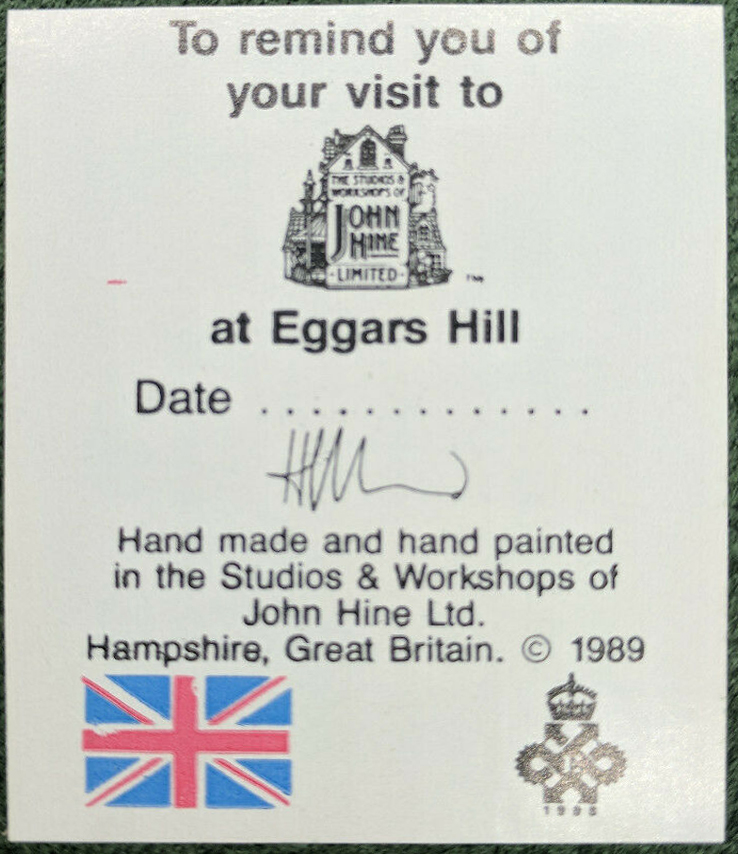 Eggars Hill Plaque (Summer and Winter) Eggars Hill Plaque (Summer and Winter)