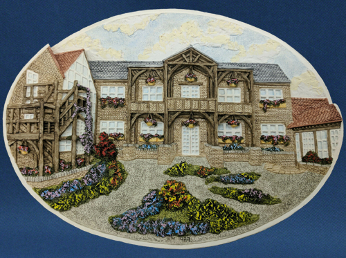 Eggars Hill Plaque (Summer and Winter) Eggars Hill Plaque (Summer and Winter)