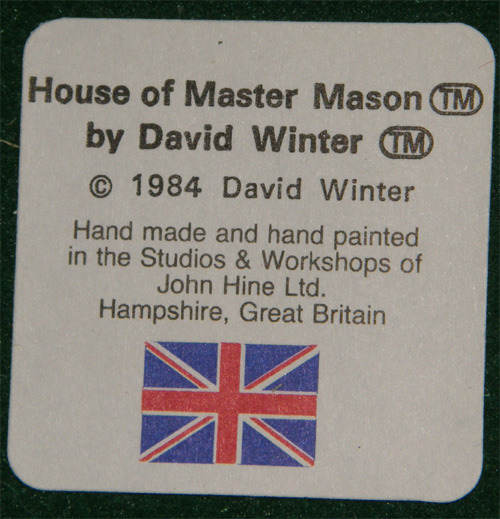 House of Master Mason