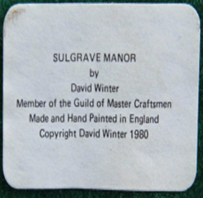 Sulgrave Manor