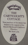 The Cartwright's Cottage Label