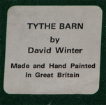 Tythe Barn Label