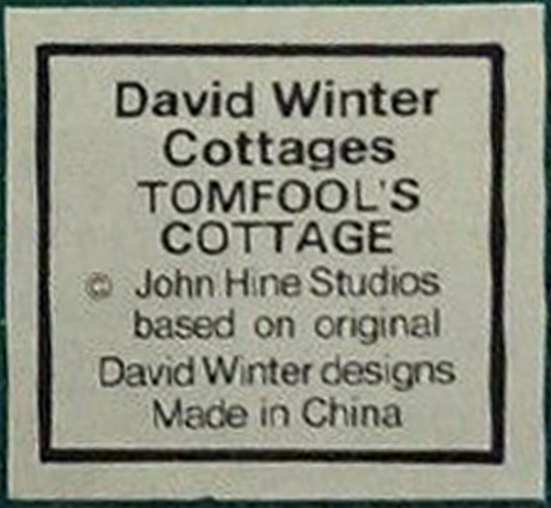 Christmas Ornaments - Tomfool's Cottage