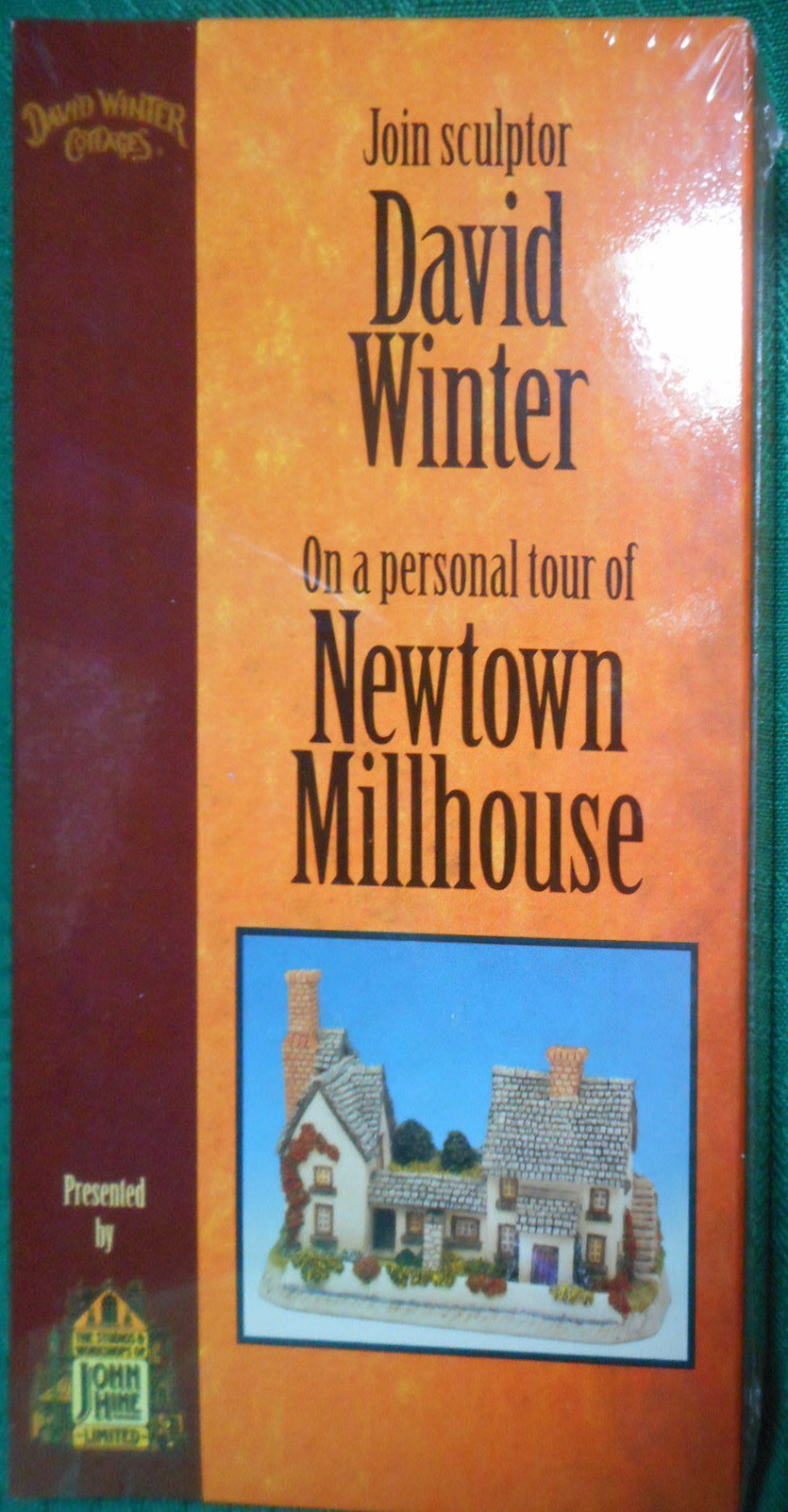 Video - Join sculptor David Winter on a personal tour of Newtown Millhouse Video - Join sculptor David Winter on a personal tour of Newtown Millhouse