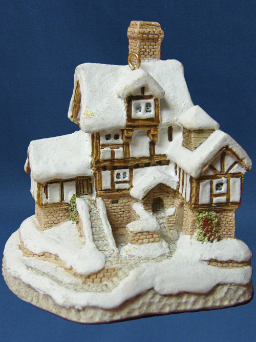 Christmas Ornaments - Ebenezer Scrooge's Counting House